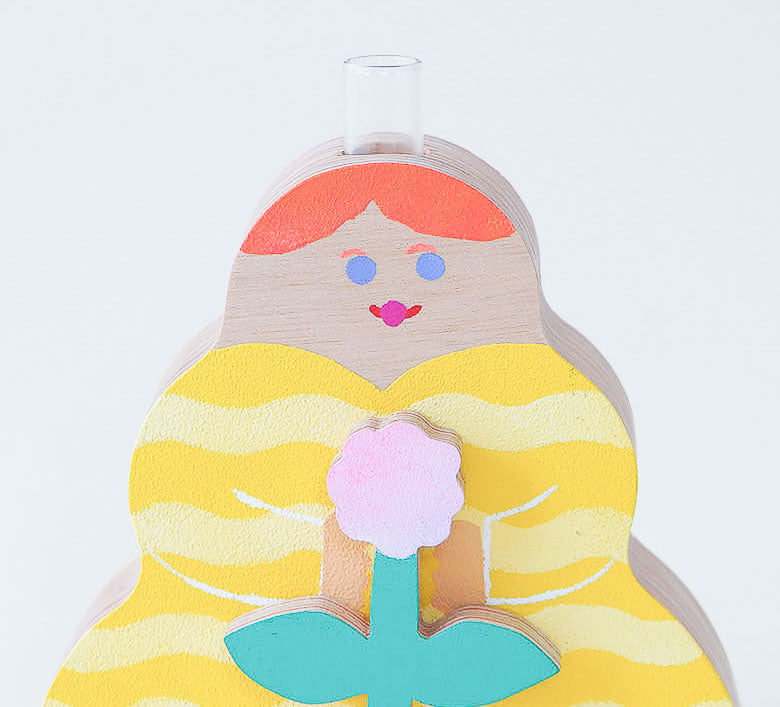 YAY fabulous girl YELLOW | AKIYO